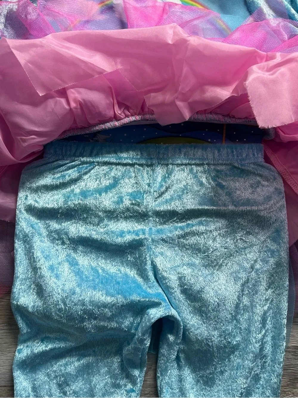 NWT Teetot Unicorn Costume Size 3/4